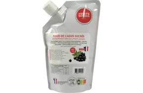 Fruitpuree zwarte bes - cassis 1kg
